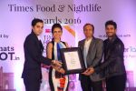 Madhurima Tuli at Times Food Awards on 15th March 2016